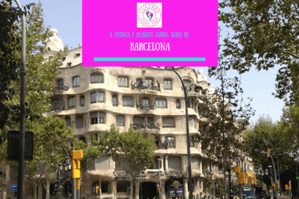3 things I learnt going solo in Barcelona