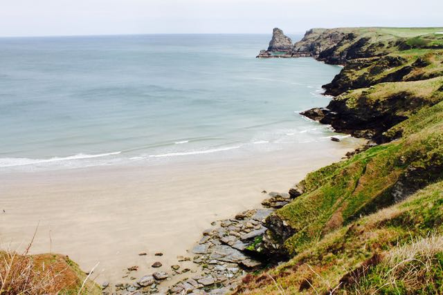 Adventures in Europe | Coastal Walking in Cornwall | Boscastle to Tintagel