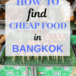Are you backpacking Thailand on a budget? Looking for cheap food in Bangkok? This post goes through ways to stick to a $7 a day food budget while traveling Thailand. #BackpackingThailand #CheapEatsThailnd #BackpackersBudget #ThaiStreetFood #StreetFood