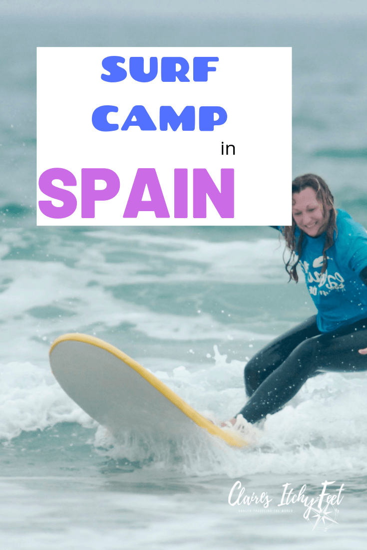 surf camp Spain