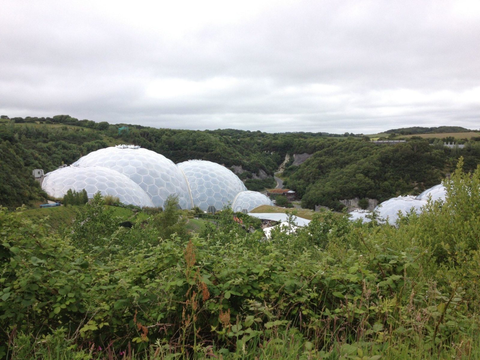         Things to do in Cornwall: Explore the enchanting Eden Domes in England.