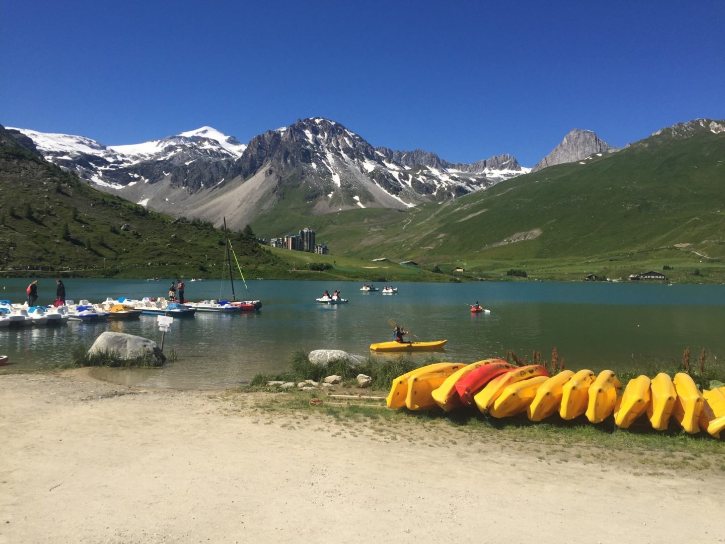 Things to do in Tignes