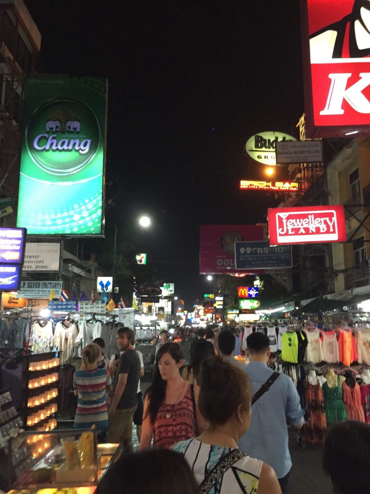 What to do in Bangkok | koh san road