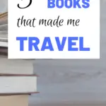 Looking for some books to read that will inspire your wanderlust? These travel books made me want to pack my backpack and book a one way ticket... and I did. #wanderlust #travelbooks #booksfortravel #vacationbooks #vacationreads