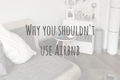 Be Prepared _ Why you shouldn’t use Airbnb Be Prepared | Why you shouldn't use Airbnb