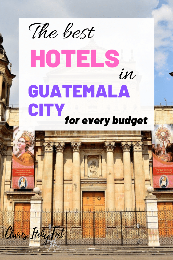 Are you planning to travel to Guatemala City? Not sure where to stay in Guatemala city? In this guide I review and make recomendation of the best places to stay in Guatemala City for every budget. Hotels in Guatemala | Hotels in Guatemala City | Budget hotels in Guatemala city | Luxuary Hotels in Guatemala city #travelguide #traveltips #WhereToStay #HotelReview
