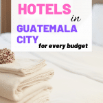 Are you planning to travel to Guatemala City? Not sure where to stay in Guatemala city? In this guide I review and make recomendation of the best places to stay in Guatemala City for every budget. Hotels in Guatemala | Hotels in Guatemala City | Budget hotels in Guatemala city | Luxuary Hotels in Guatemala city #travelguide #traveltips #WhereToStay #HotelReview