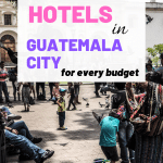 Are you planning to travel to Guatemala City? Not sure where to stay in Guatemala city? In this guide I review and make recomendation of the best places to stay in Guatemala City for every budget. Hotels in Guatemala | Hotels in Guatemala City | Budget hotels in Guatemala city | Luxuary Hotels in Guatemala city #travelguide #traveltips #WhereToStay #HotelReview