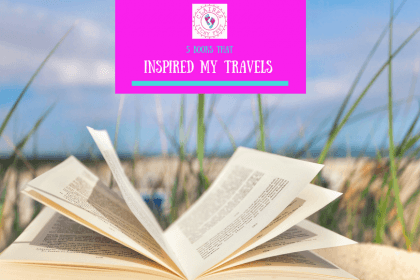 I love nothing more than losing myself in a good book and these 5 are the ones that have had the biggest influence on my travelling ambitions. I love nothing more than losing myself in a good book and these 5 are the ones that have had the biggest influence on my travelling ambitions.