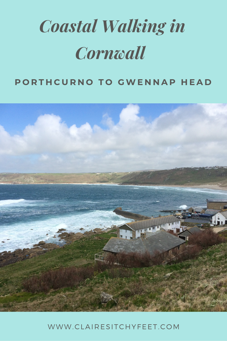 Coastal Walking in Cornwall | Porthcurno to Gwennap Head