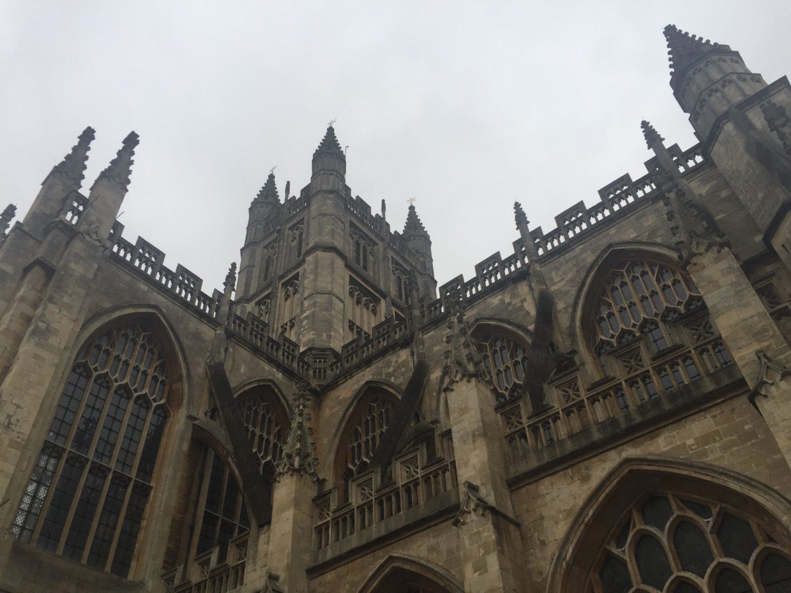 visiting bath for a day