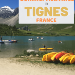 Summer in Tignes