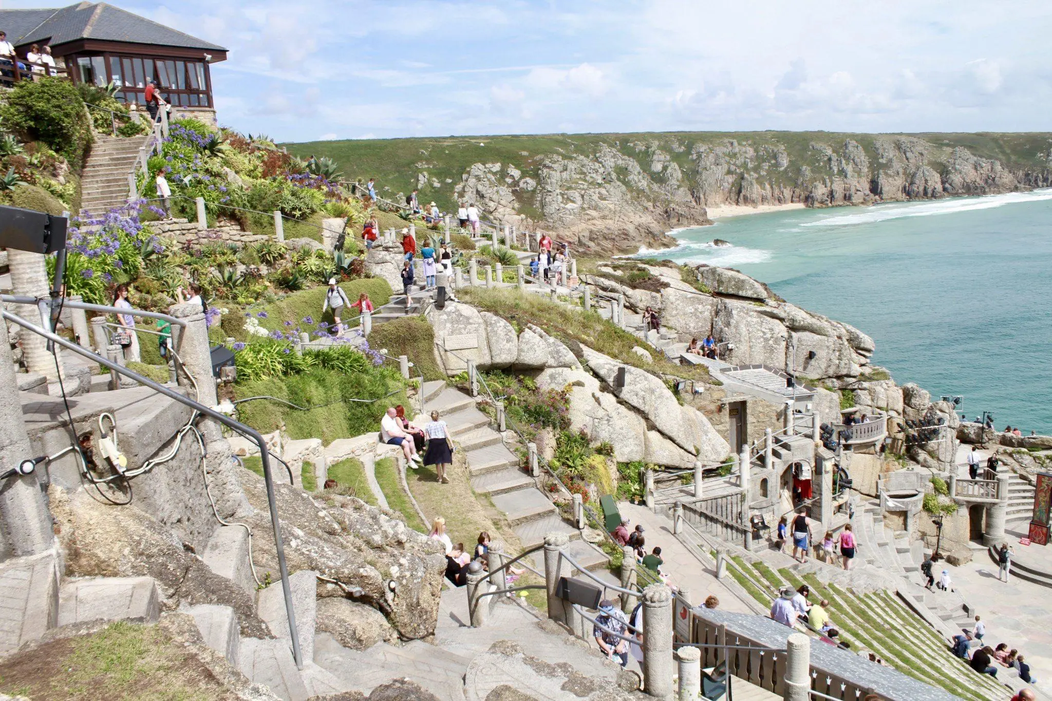 Coastal Walking in Cornwall | Walks in Cornwall Porthcurno to Gwennap Head