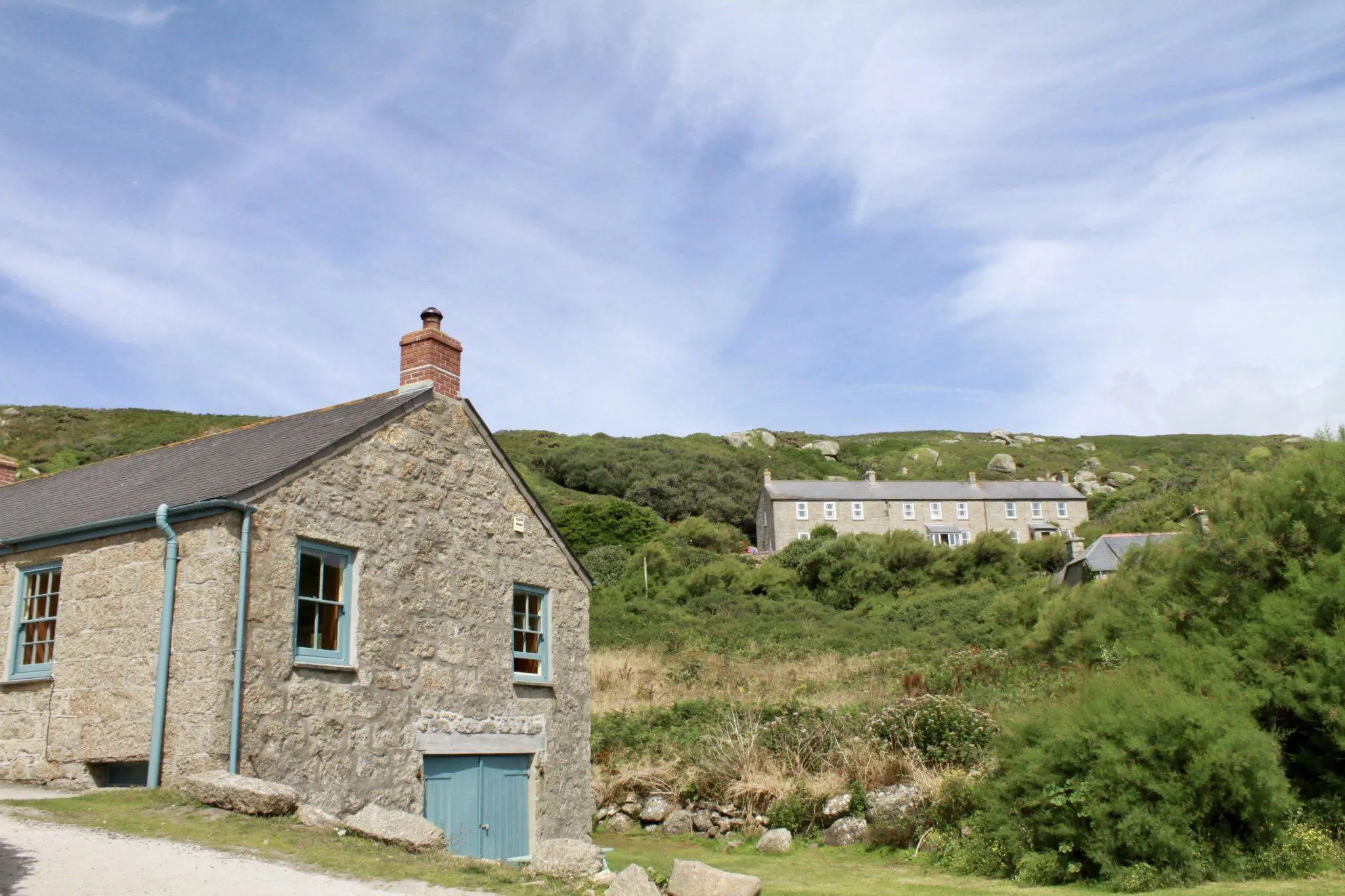 Coastal Walking in Cornwall | Walks in Cornwall Porthcurno to Gwennap Head