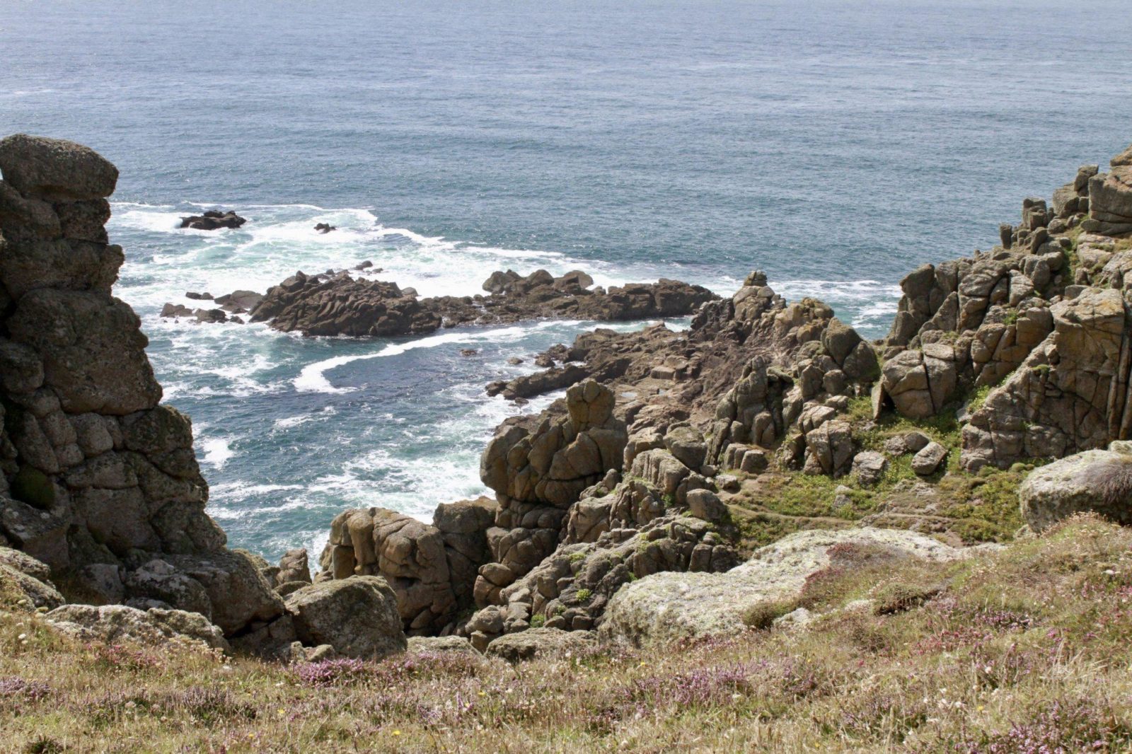 Coastal Walking in Cornwall | Walks in Cornwall Porthcurno to Gwennap Head