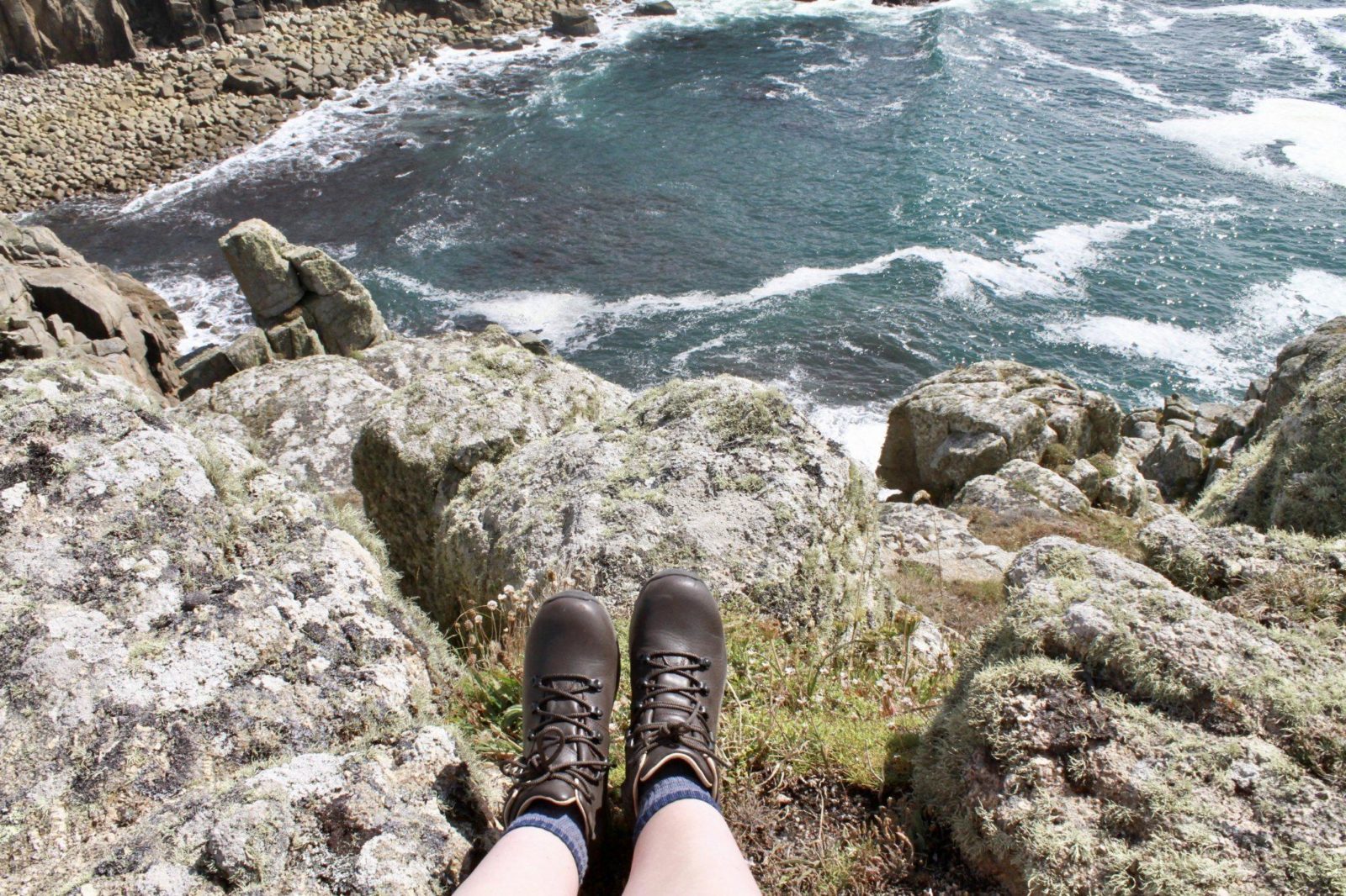 Adventures in Europe | Coastal Walking in Cornwall | Porthcurno to Gwennap Head