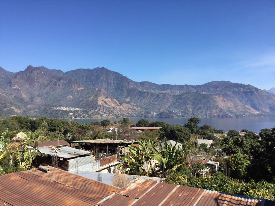 Learning Spanish in San Pedro Guatemala