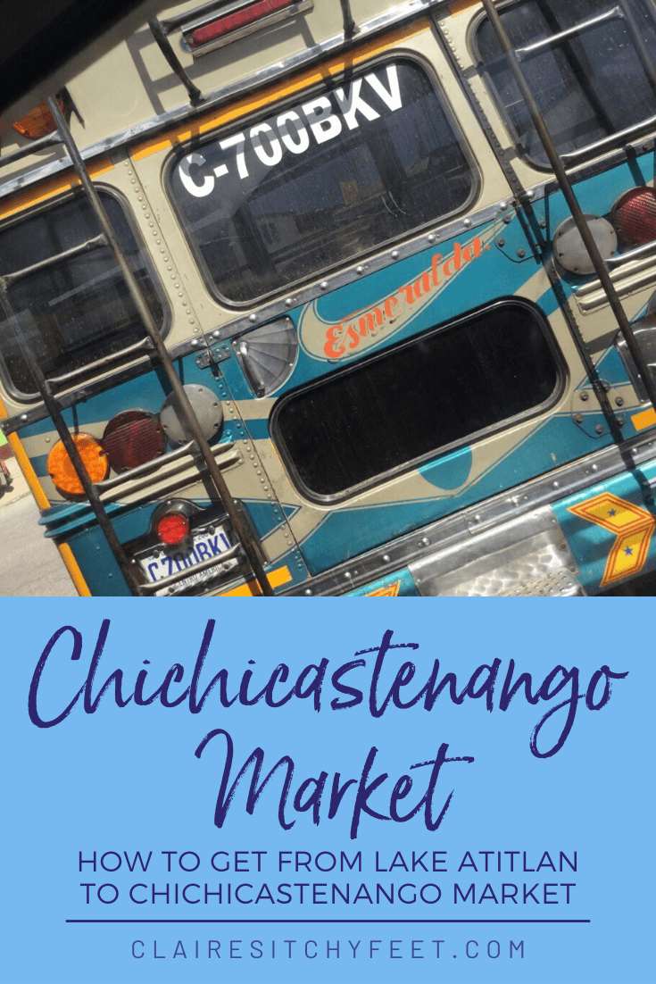 How to get from Lake Atitlan to Chichicastenango Market