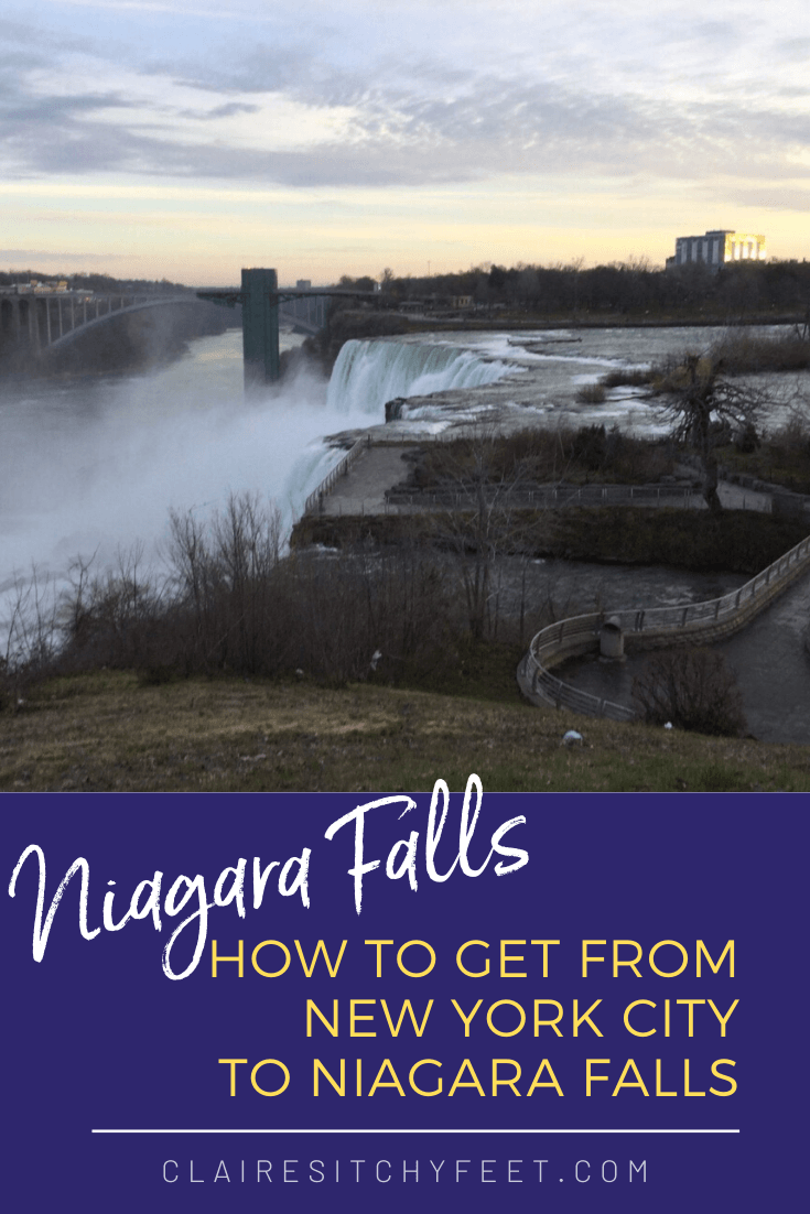 How to get from New York City to Niagara Falls