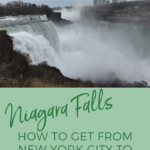 How to get from New York City to Niagara Falls