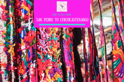 How to get from San Pedro to Chichicastenango How to get from San Pedro to Chichicastenango