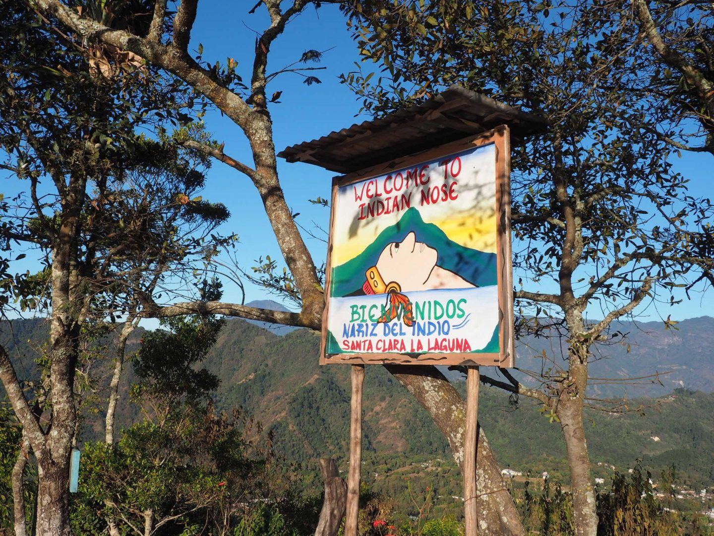 Indian Nose Hike in Guatemala