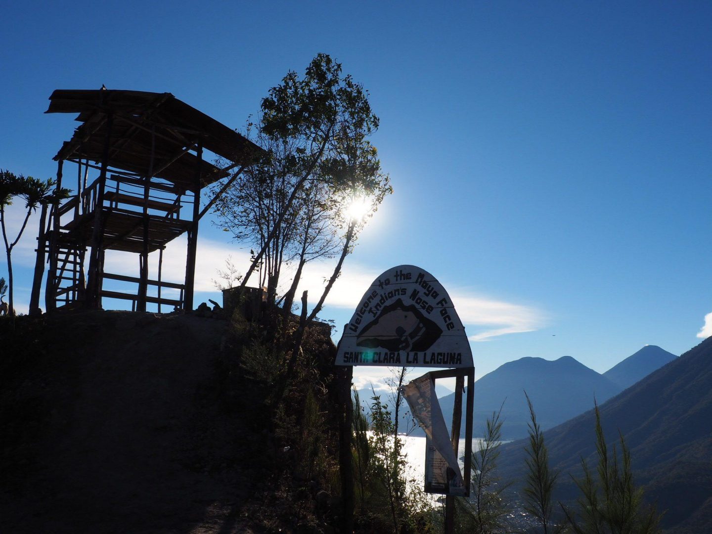 Indian Nose Hike in Guatemala