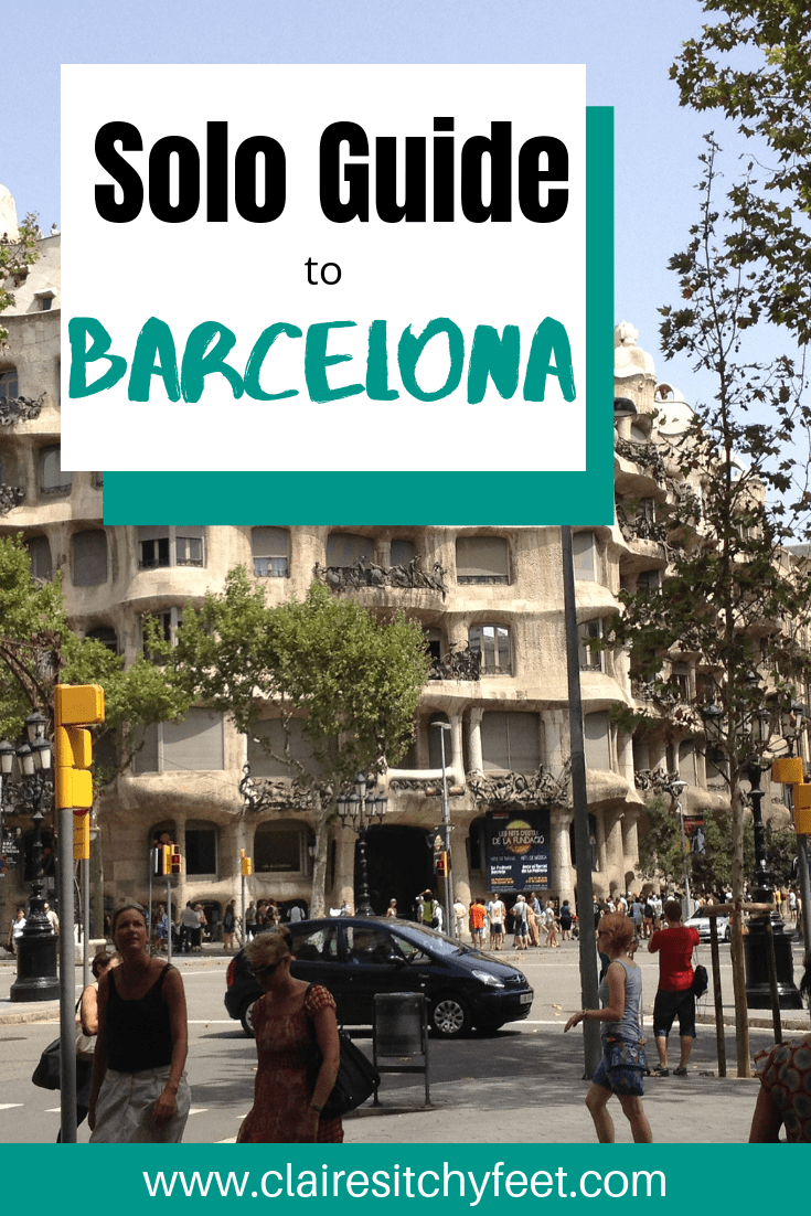The Solo Girl's Guide to Barcelona
