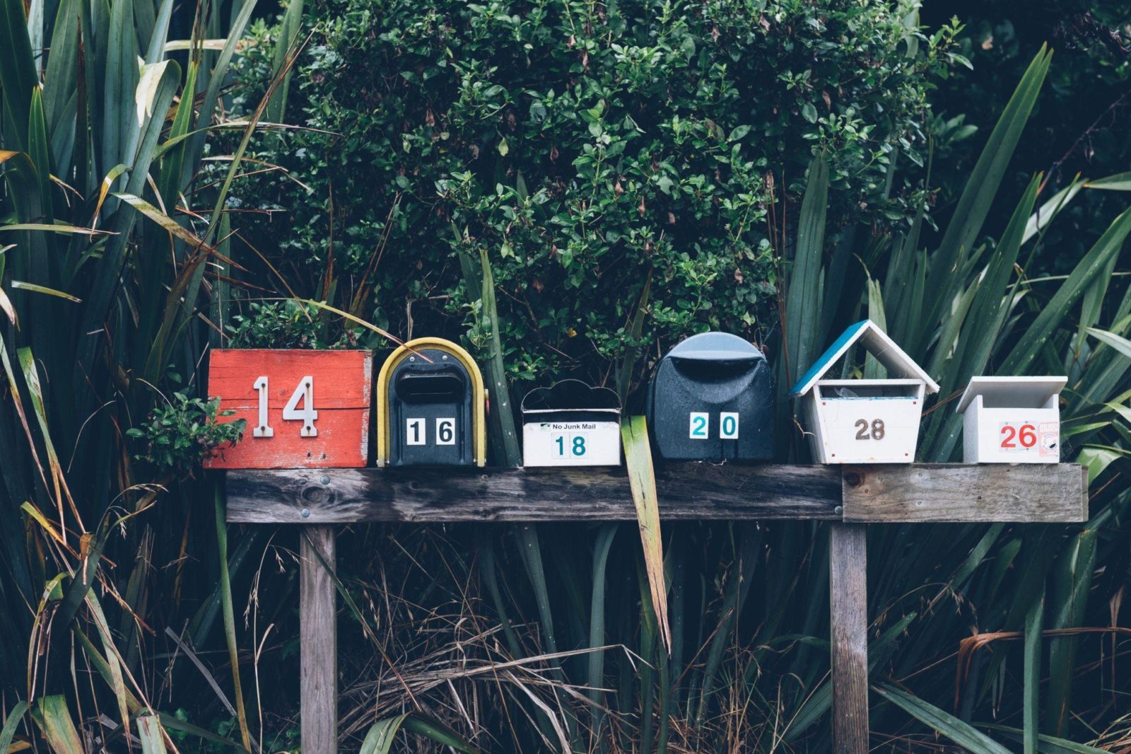 what to do with your mail when traveling longterm
