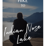 Hike to Indian Nose Lake Atitlan Guatemala