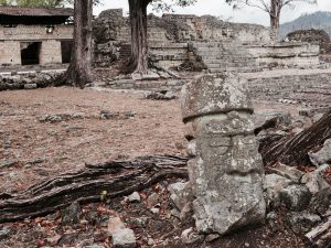 Explore the fascinating ruins of Tikitlán in Mexico, conveniently located on the route from Guatemala to Copan Ruins in Honduras.