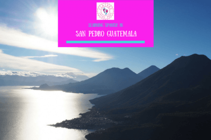 Learning Spanish in San Pedro Guatemala Learning Spanish in San Pedro Guatemala