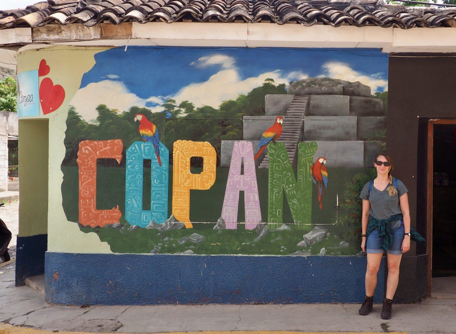 Guatemala to Copan