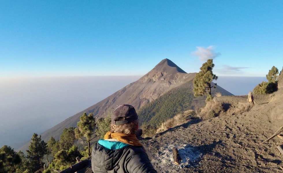 Double Whammy? Hiking Acetenango and Fuego in a day