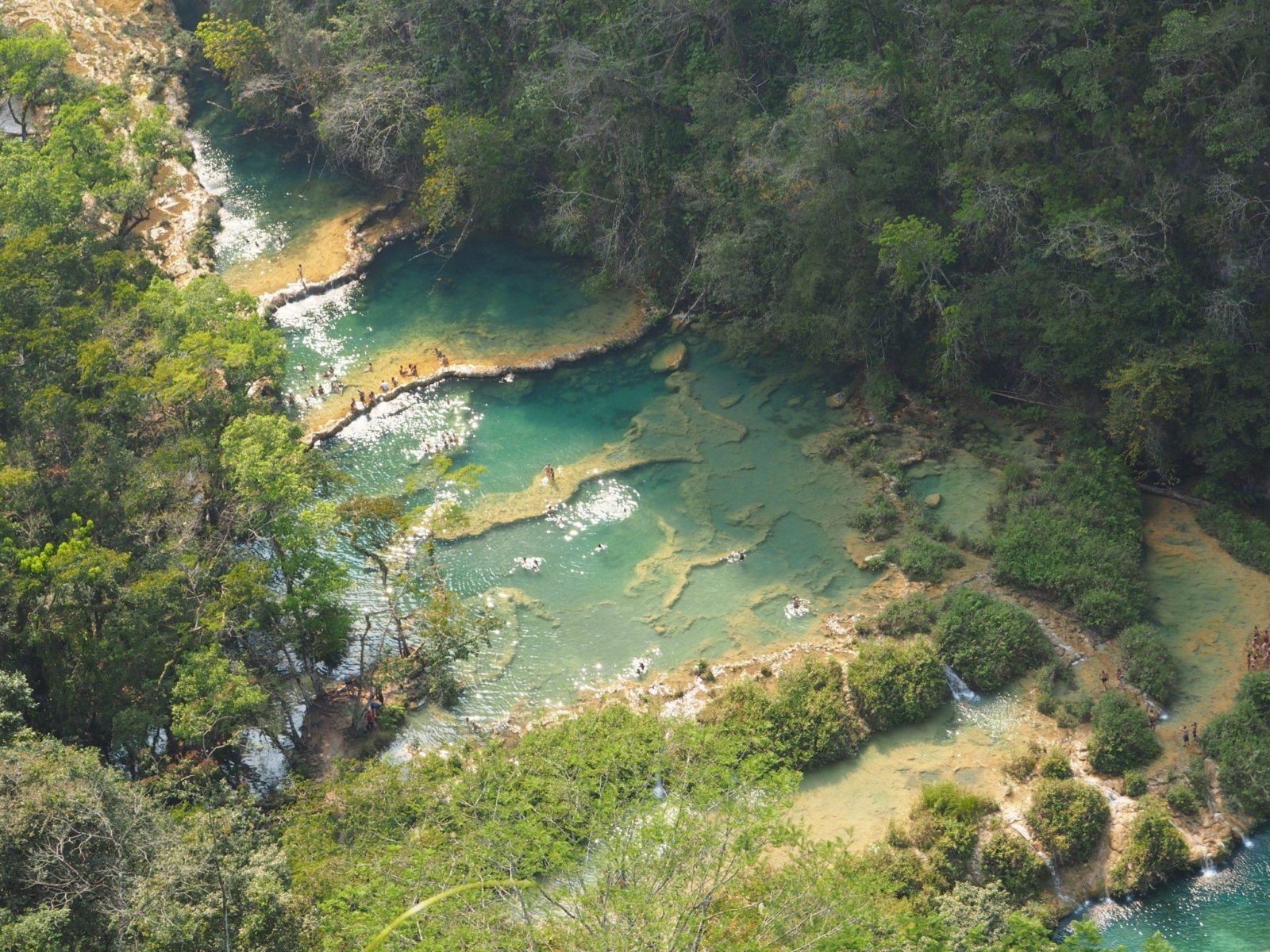 How to get from Antigua to Semuc Champey