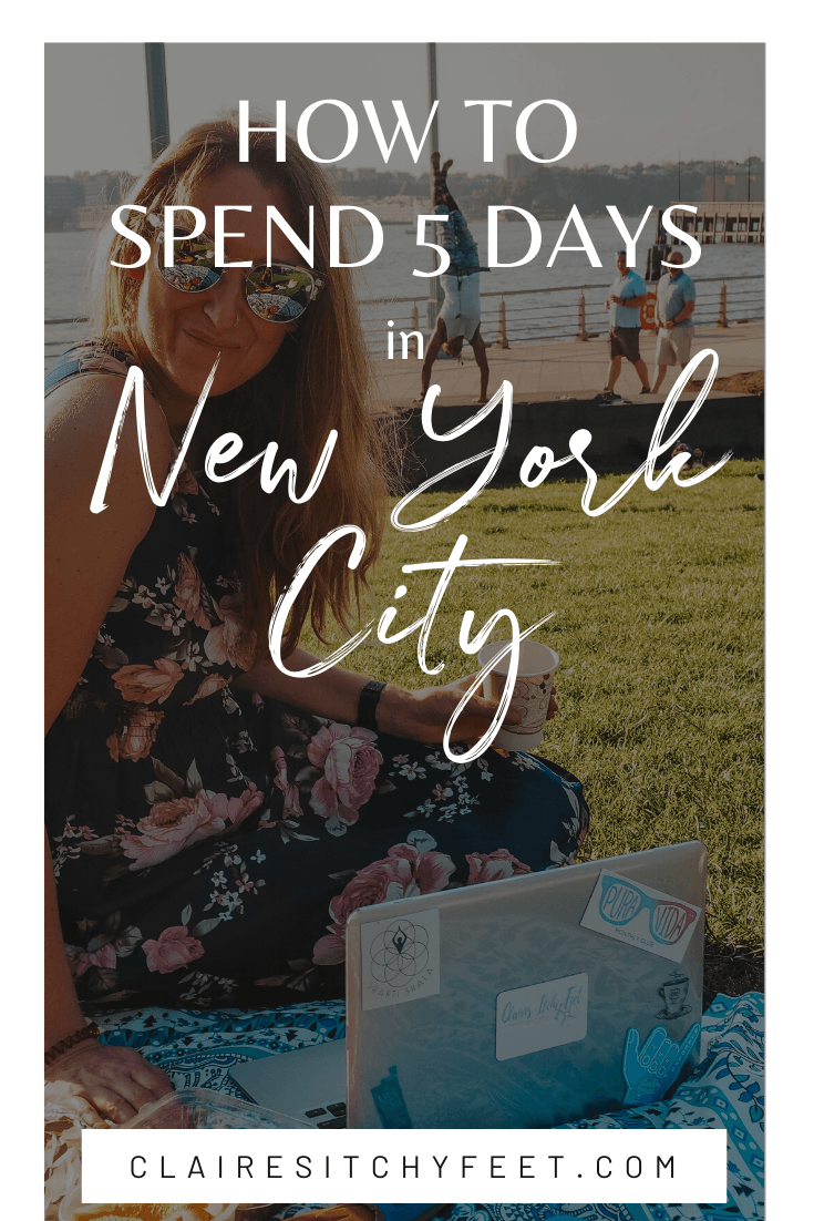 How to spend 5 days in New York City