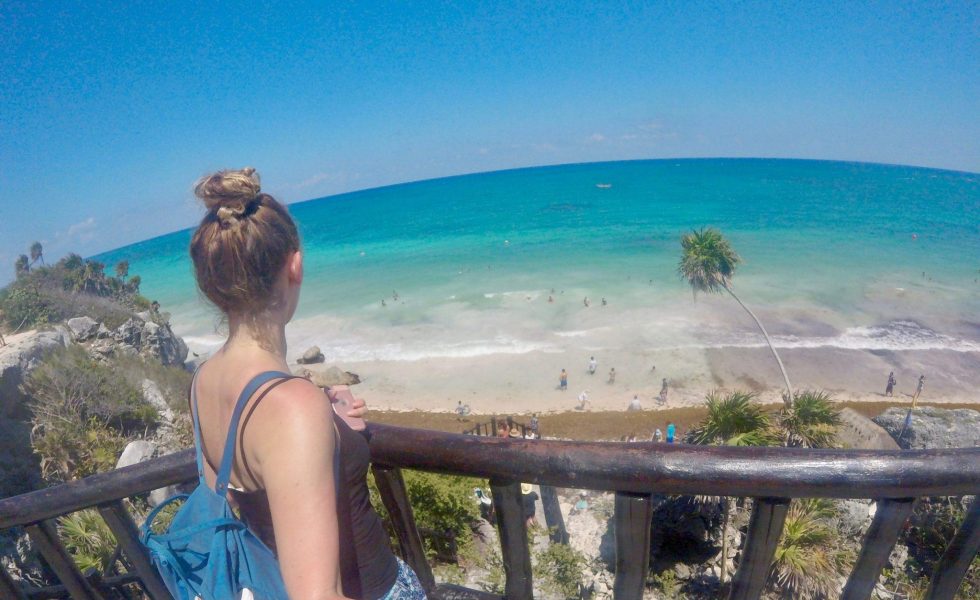 How to see the Mayan Ruins in Tulum Mexico