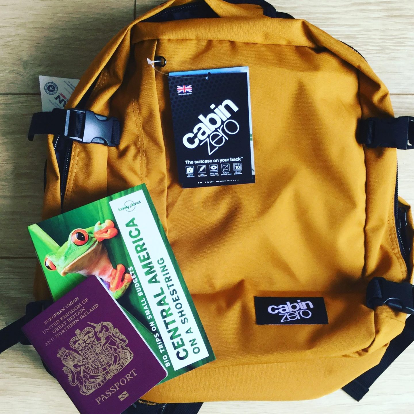 How to online shop as a backpacker when you have no address