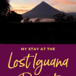 My stay at the Lost Iguana Resort