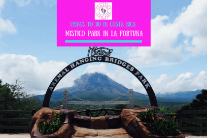 Things to do in Costa Rica – Mistico Park in La Fortuna (1) Planning a trip to Costa Rica? If you are, and you are an adventurous traveler, you will be planning on visiting La Fortuna and the Arenal Volcano area. You will be spoilt for choice for activities, and overwhelmed for things to do in La Fortuna making it hard to choose what to do! One thing I’m sure of is that a trip to Mistico Park needs to be in your plan.