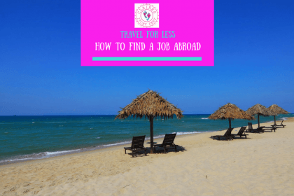 Travel for less – How to find a job abroad (1)