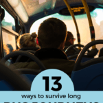 13 ways to survive long bus journeys