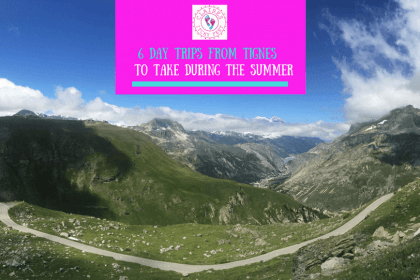6 day trips from Tignes to take during the Summer