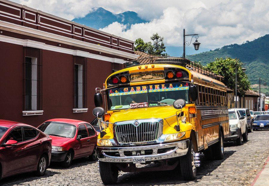 tourist car guatemala