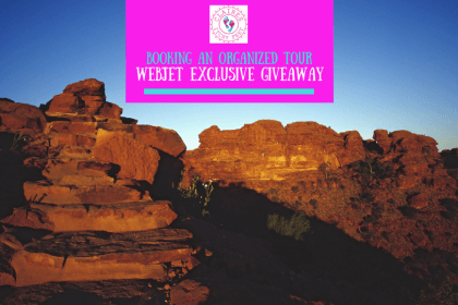 Booking an organized tour – Webjet Exclusives Giveaway