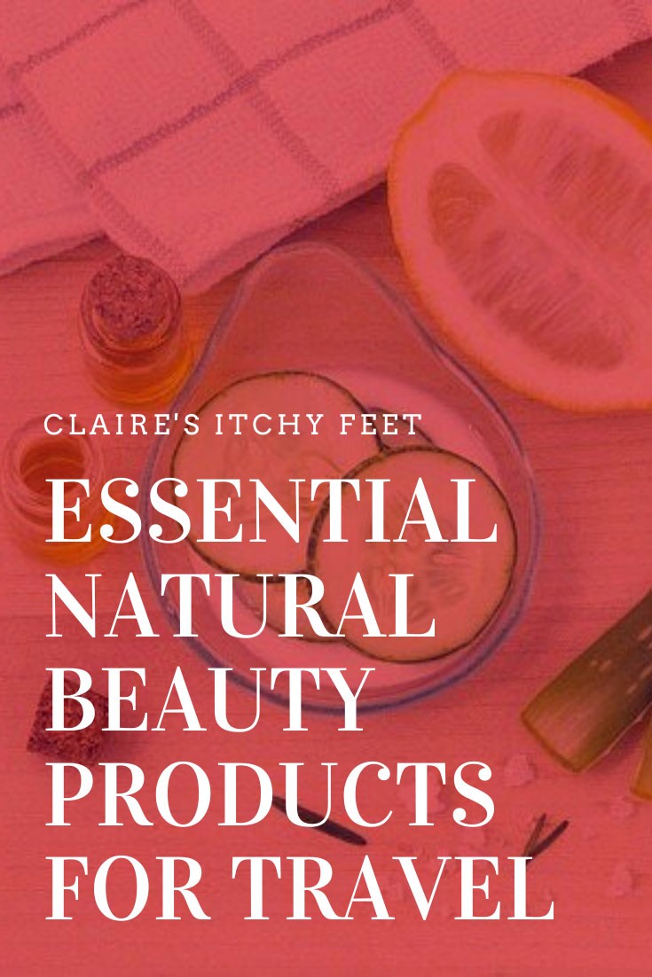Essential Natural Beauty Products for Travel