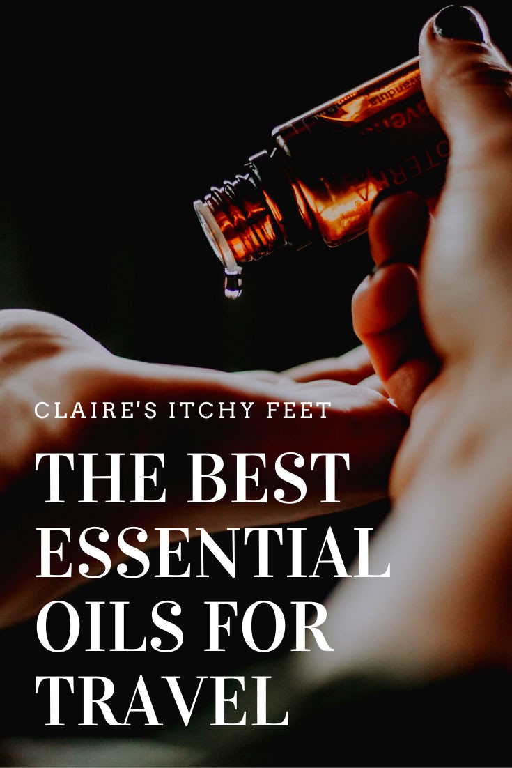 The Best Essential Oils for Travel