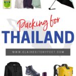 What to pack for Thailand