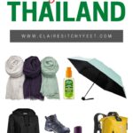 What to pack for Thailand