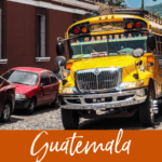 How to spend 1 week in Guatemala